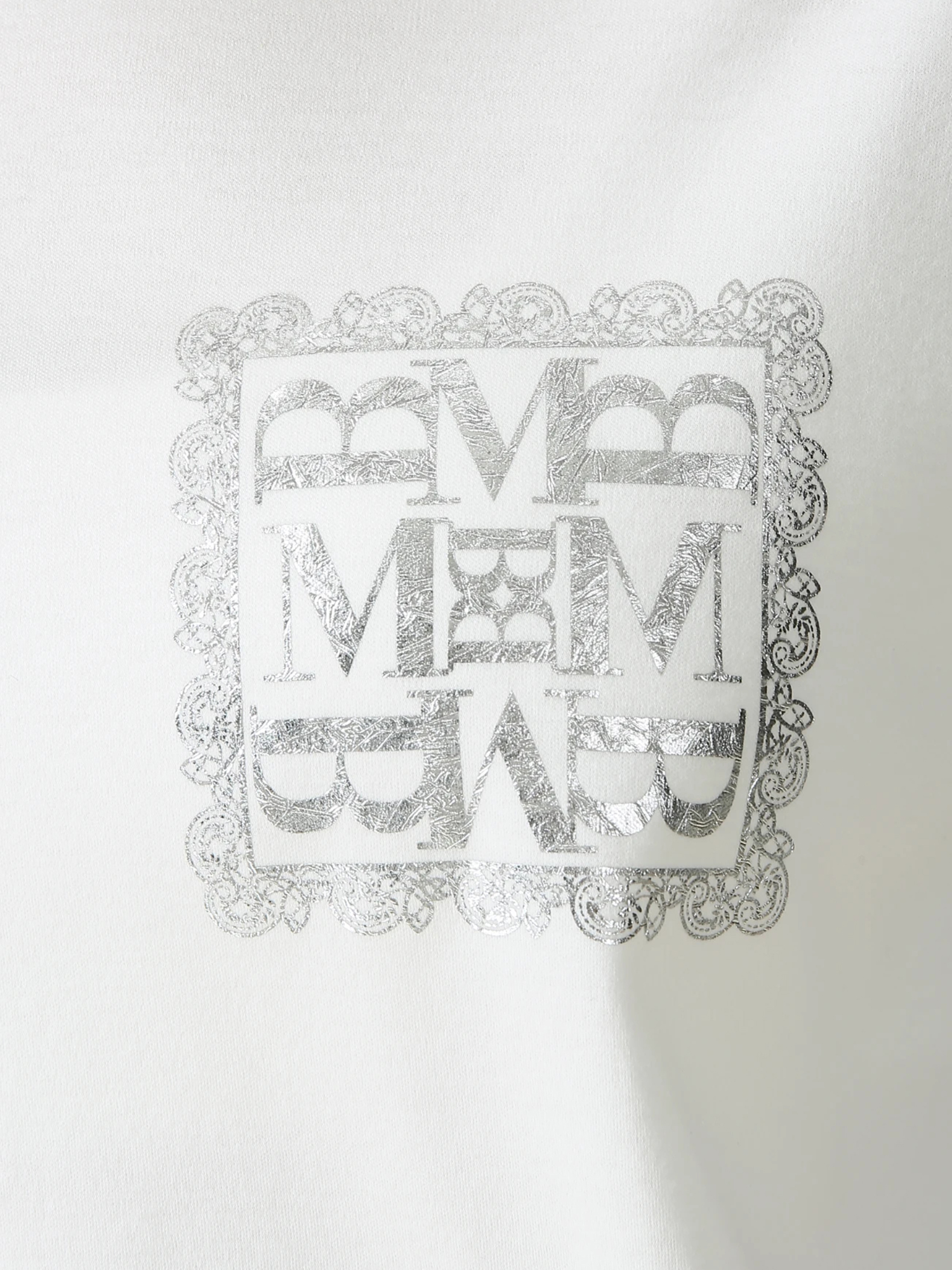 日本製】スムース ワンポイント Tシャツ ｜ MORABITO BLANC（モラビト