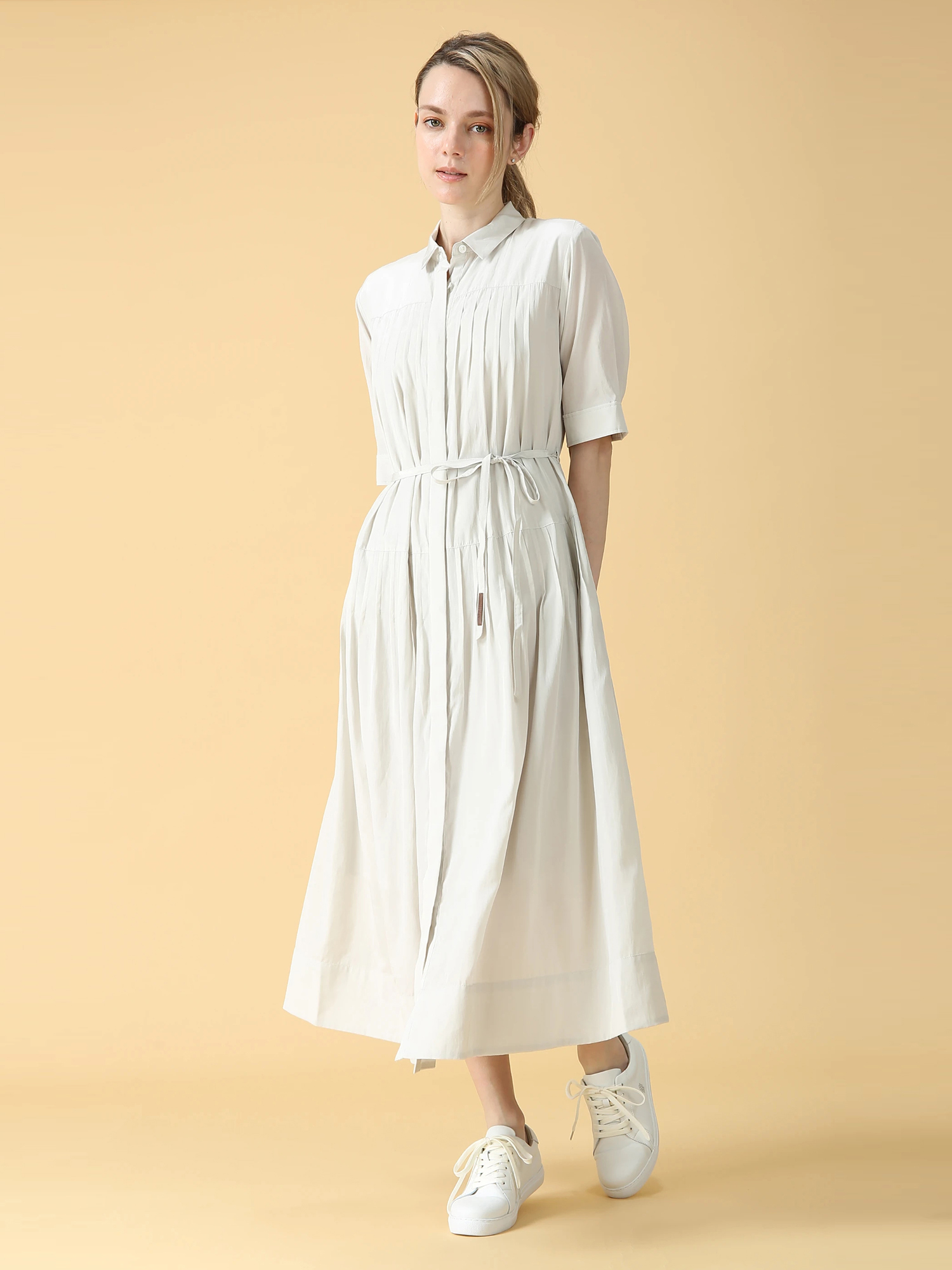 お値下げ✨MORABITO BLANC ✨ モラビト✨ワンピース38 お値下げ✨MORABITO BLANC ✨ モラビト✨ワンピース38 - メルカリ