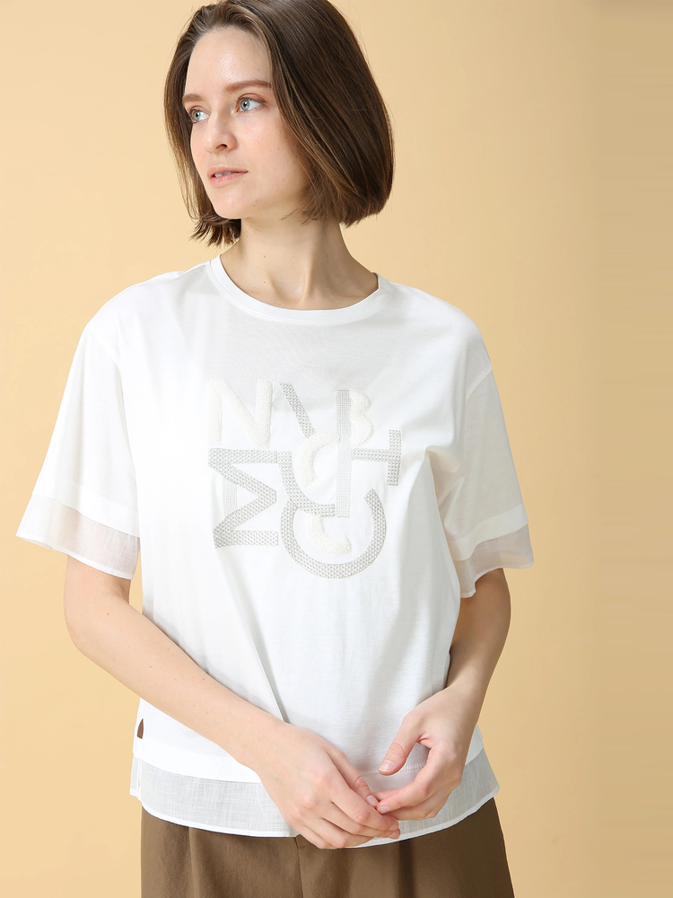 MORABITO BLANC(モラビトブラン) |クラフト スムース Tシャツ