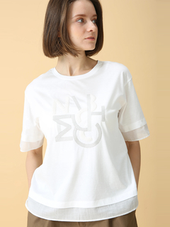 MORABITO BLANC(モラビトブラン) |クラフト スムース Tシャツ