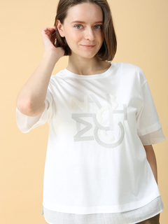 MORABITO BLANC(モラビトブラン) |クラフト スムース Tシャツ