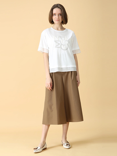 MORABITO BLANC(モラビトブラン) |クラフト スムース Tシャツ