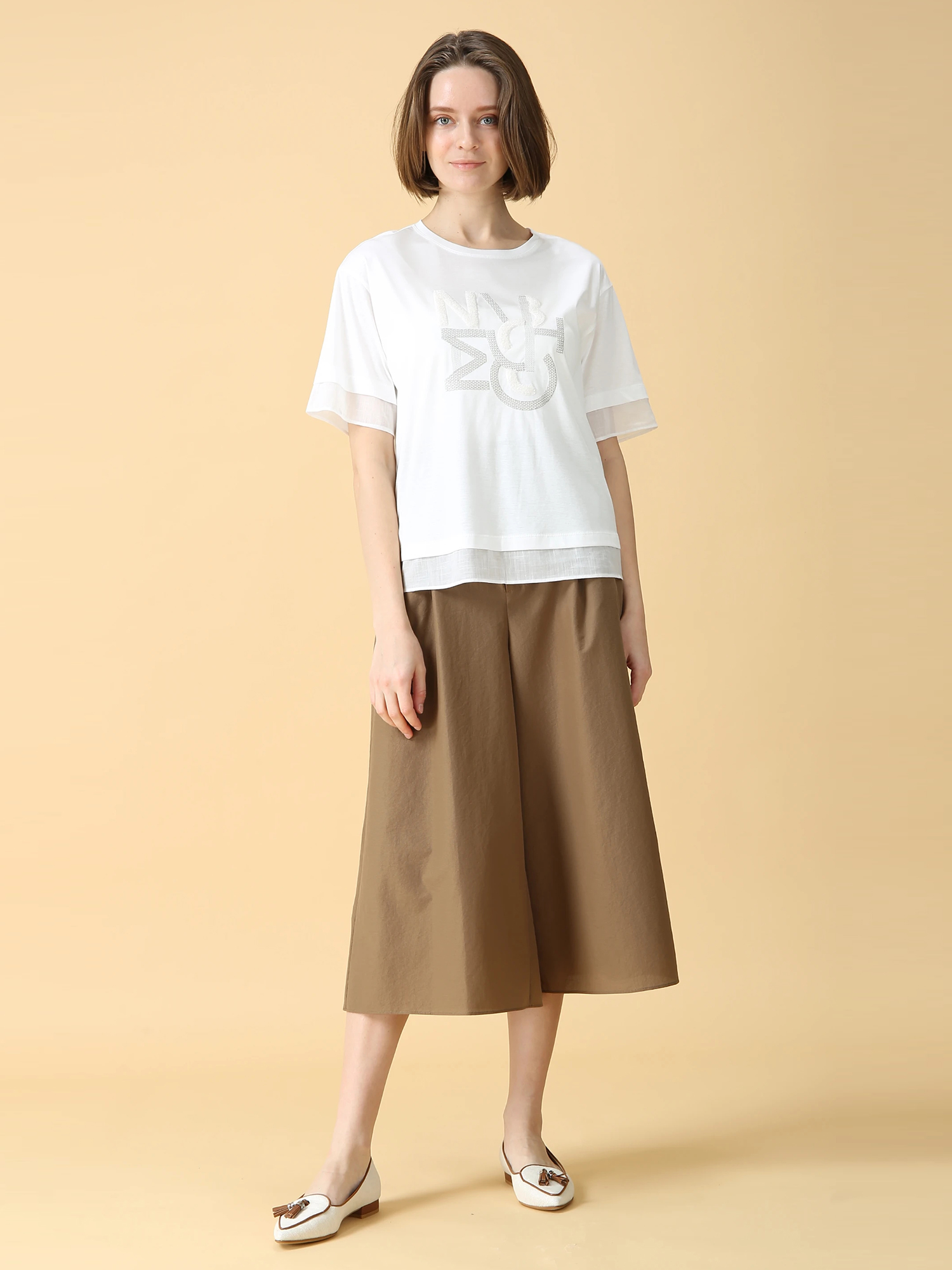 クラフト スムース Tシャツ ｜ MORABITO BLANC（モラビトブラン
