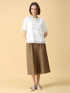 MORABITO BLANC(モラビトブラン) |クラフト スムース Tシャツ