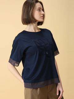 MORABITO BLANC(モラビトブラン) |クラフト スムース Tシャツ