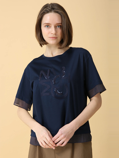 MORABITO BLANC(モラビトブラン) |クラフト スムース Tシャツ