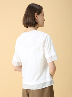 MORABITO BLANC(モラビトブラン) |クラフト スムース Tシャツ