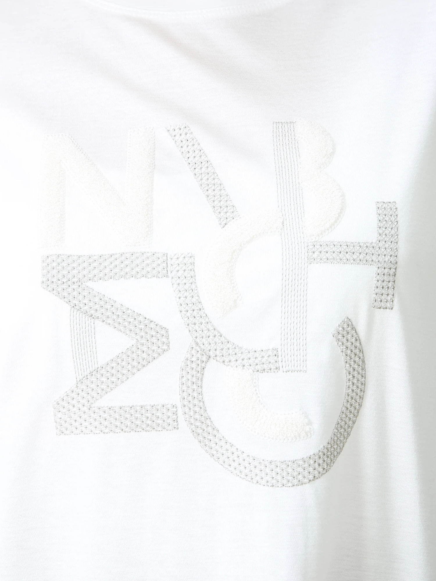 クラフト スムース Tシャツ ｜ MORABITO BLANC（モラビトブラン