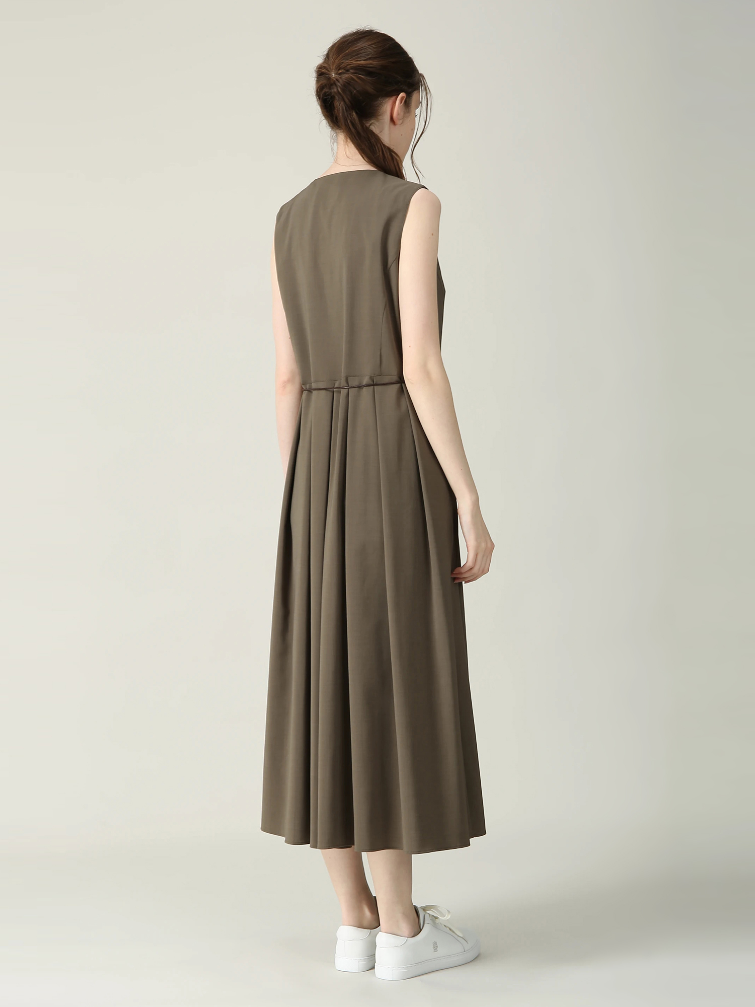 ゴリアンツイル ワンピース ドレス ｜ MORABITO BLANC（モラビトブラン