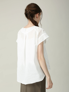 MORABITO BLANC(モラビトブラン) |レリーフ エンブロイダリー Tシャツ カットソー