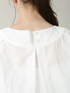 MORABITO BLANC(モラビトブラン) |レリーフ エンブロイダリー Tシャツ カットソー