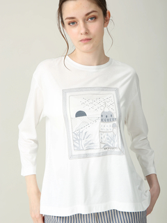 MORABITO - モラビトブラン MORABITO BLANC トップスの通販 by