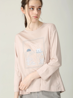 MORABITO BLANC(モラビトブラン) |ギザリヨセル スムース Tシャツ カットソー