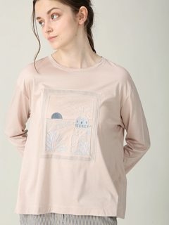 MORABITO BLANC(モラビトブラン) |ギザリヨセル スムース Tシャツ カットソー