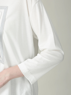 MORABITO BLANC(モラビトブラン) |ギザリヨセル スムース Tシャツ カットソー