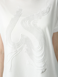 MORABITO BLANC(モラビトブラン) |ギザリヨセル スムース クラフト Tシャツ カットソー
