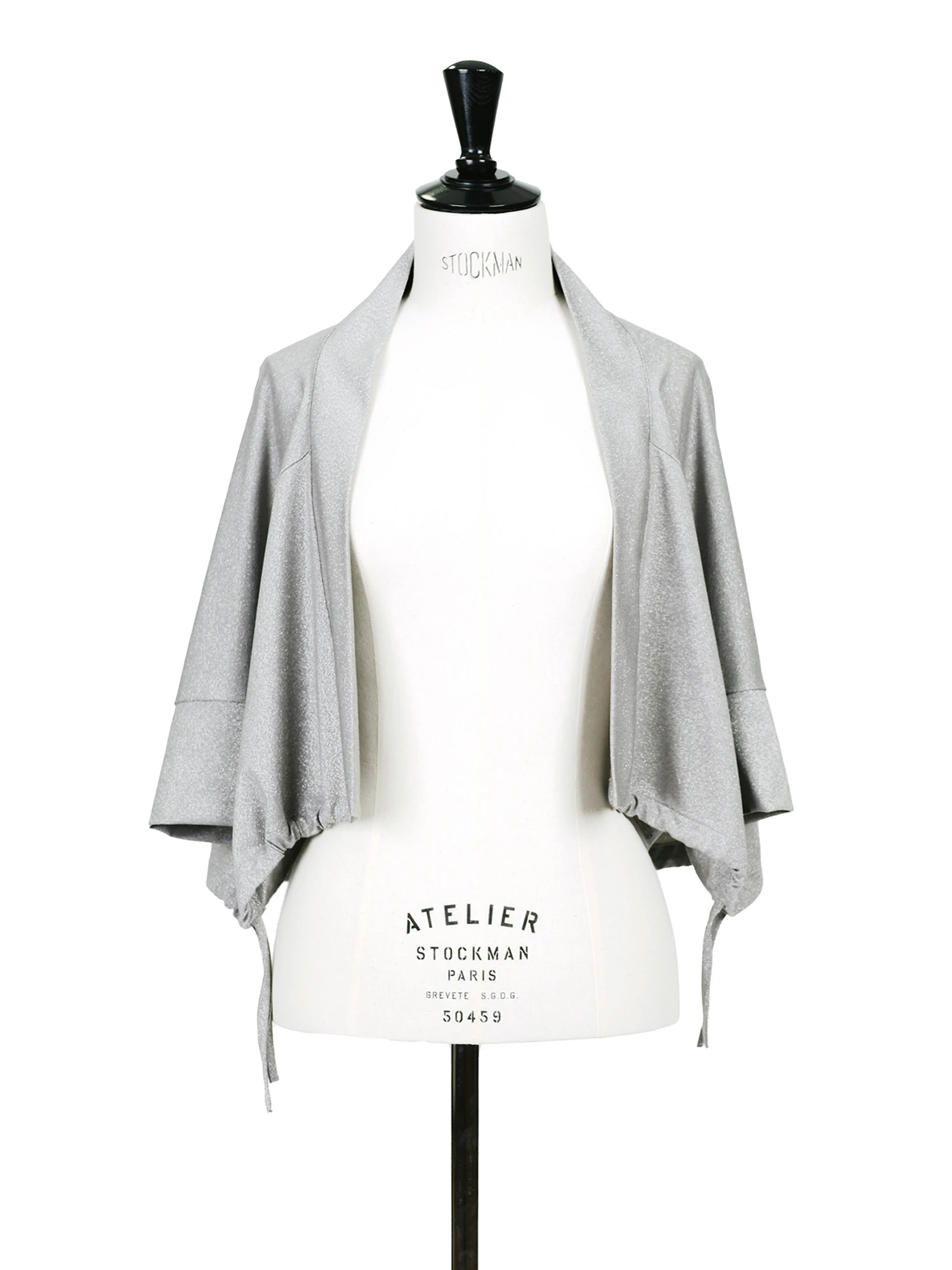 ヴィースラメストレッチ カーディガン ｜ MORABITO BLANC（モラビト