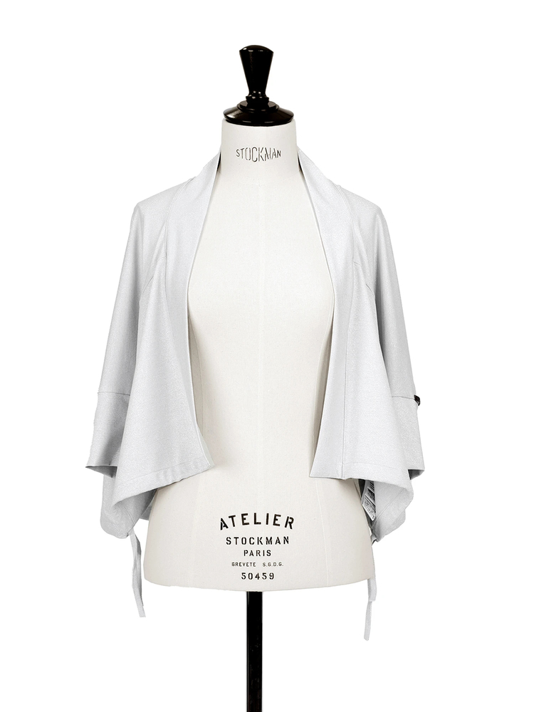 ヴィースラメストレッチ カーディガン ｜ MORABITO BLANC（モラビト