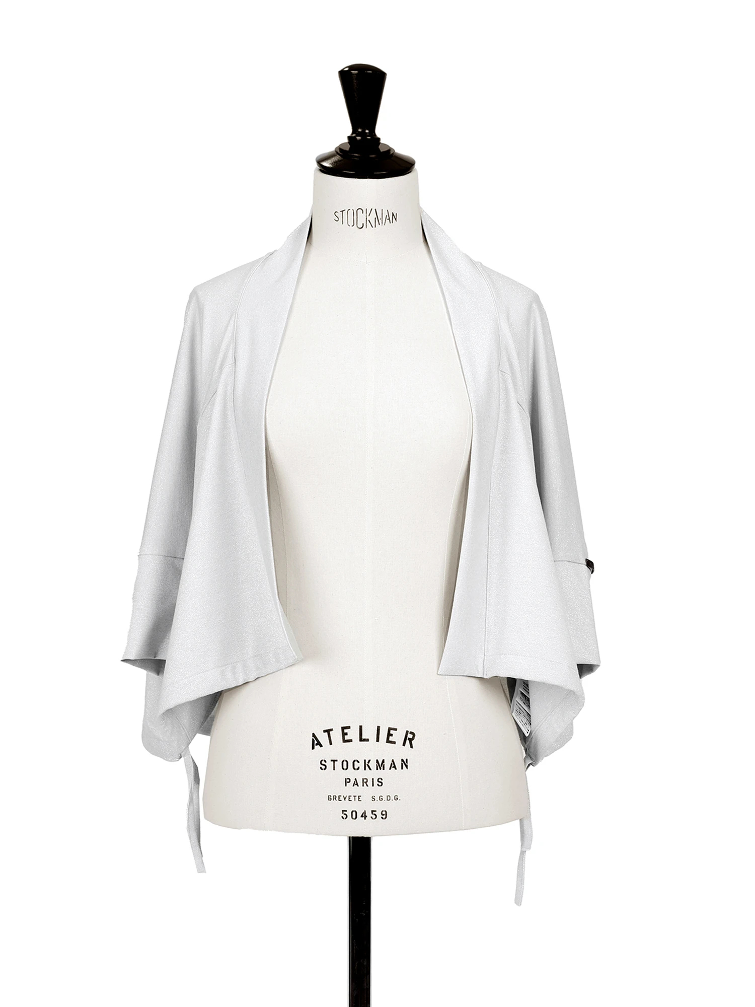 ヴィースラメストレッチ カーディガン ｜ MORABITO BLANC（モラビト