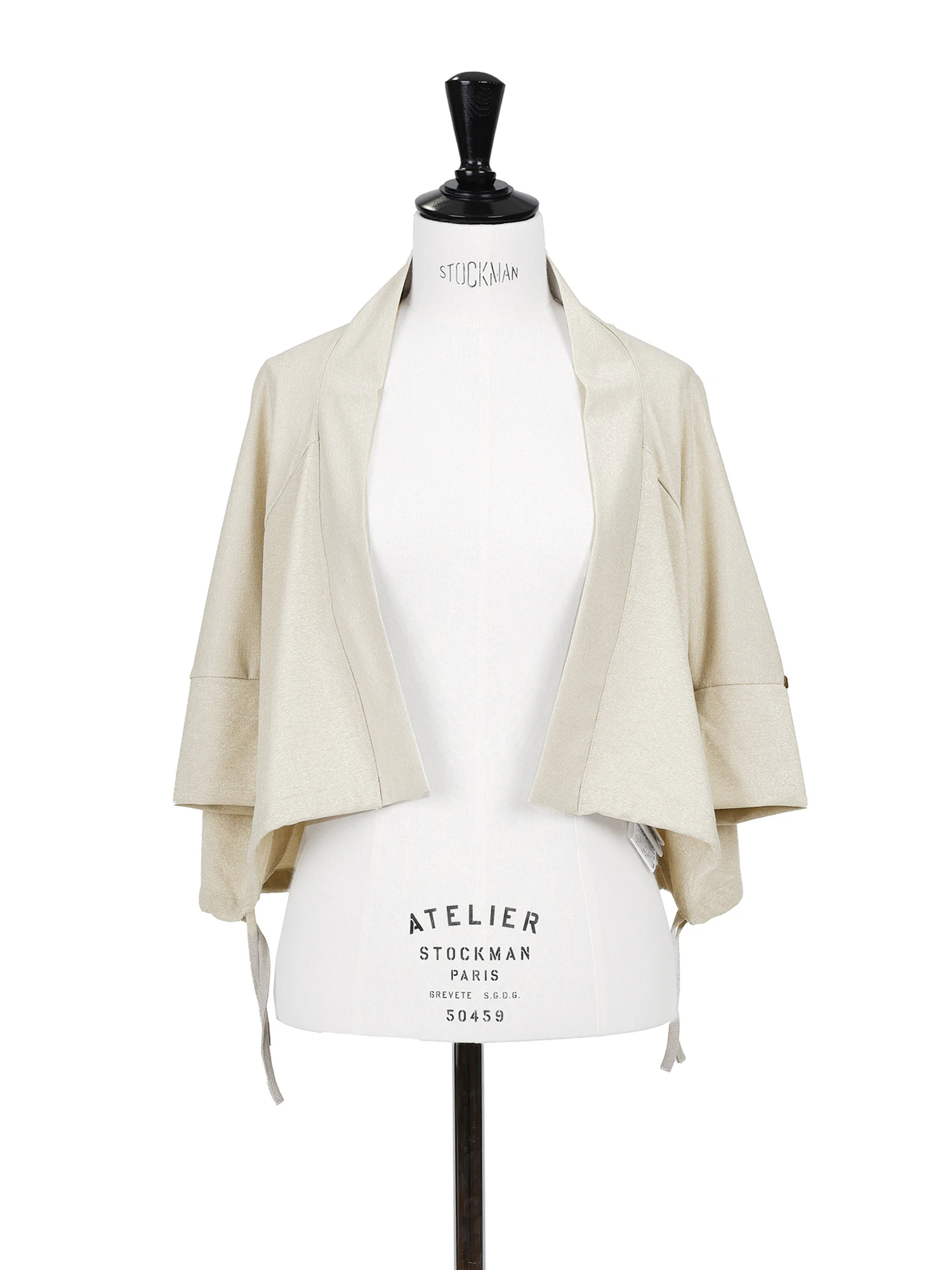 ヴィースラメストレッチ カーディガン ｜ MORABITO BLANC（モラビト