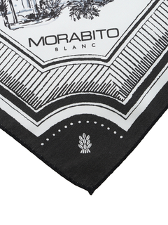 MORABITO BLANC(モラビトブラン) |【日本製】ニースパネル スカーフ