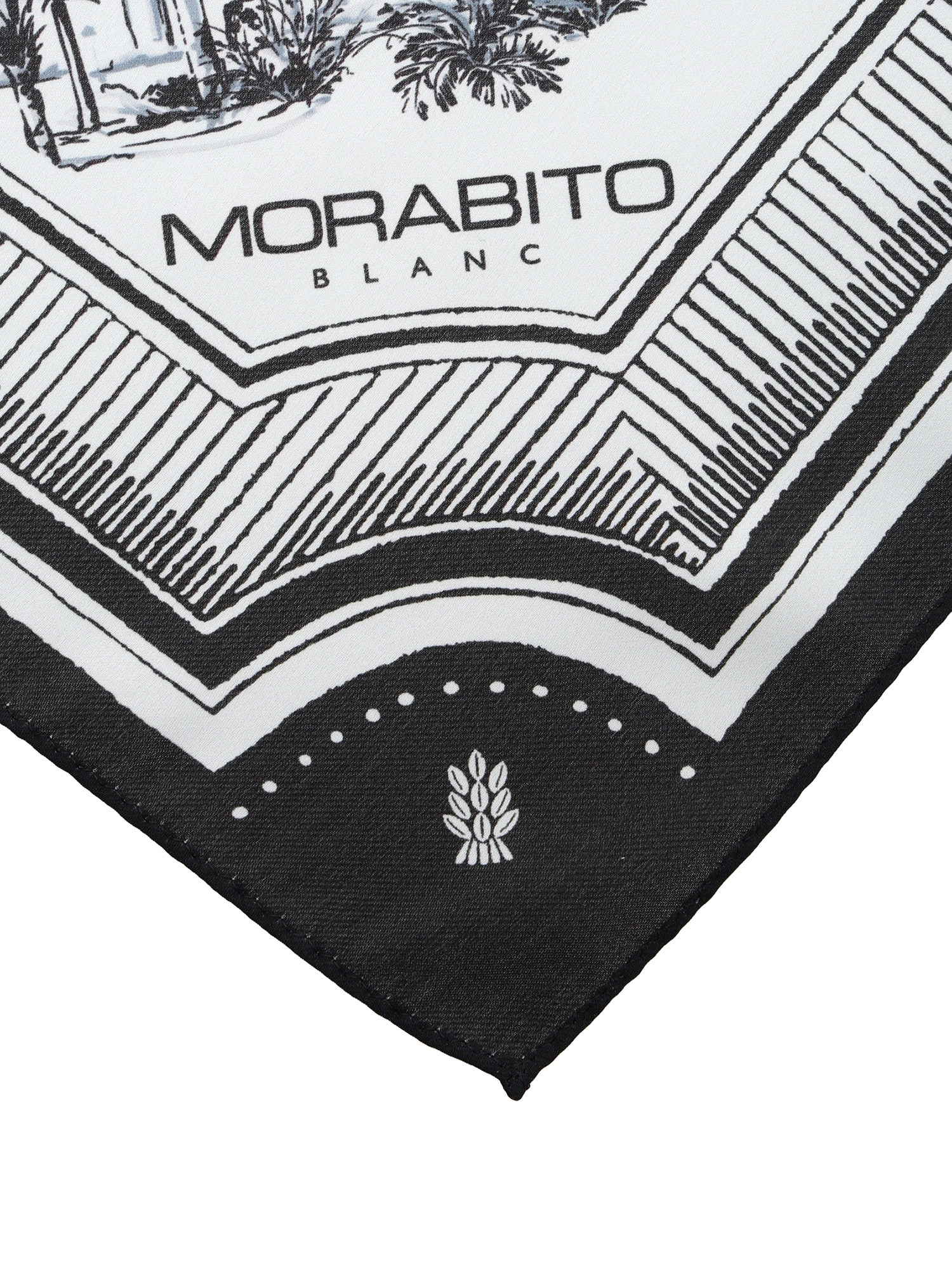 ニースパネル スカーフ ｜ MORABITO BLANC（モラビトブラン