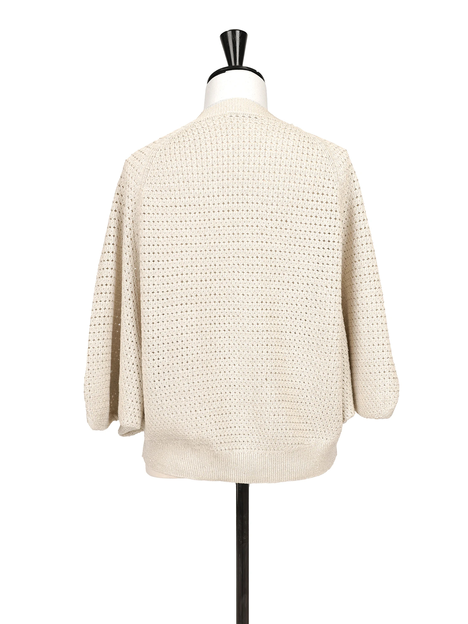 リアンコトン ポンチョ ニット セーター ｜ MORABITO BLANC（モラビト