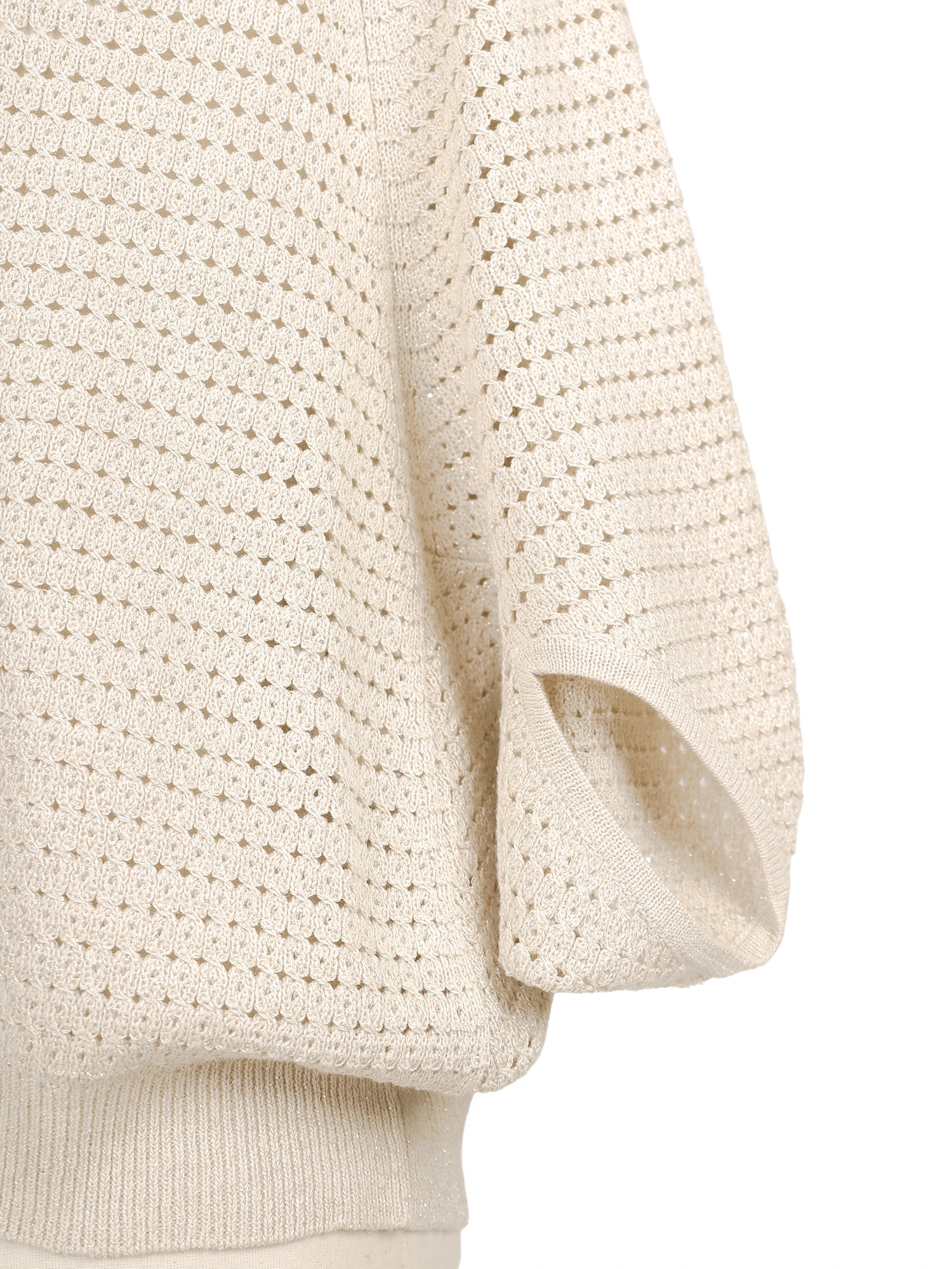 リアンコトン ポンチョ ニット セーター ｜ MORABITO BLANC（モラビト