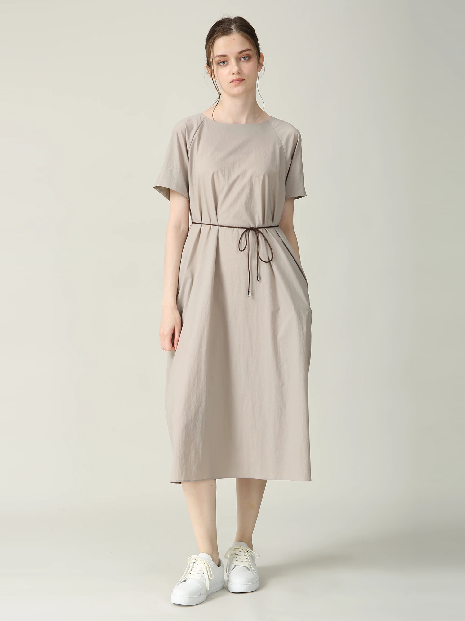 日本未上陸【REISS】Dillonストライプ柄ドレープワンピ org.jpg