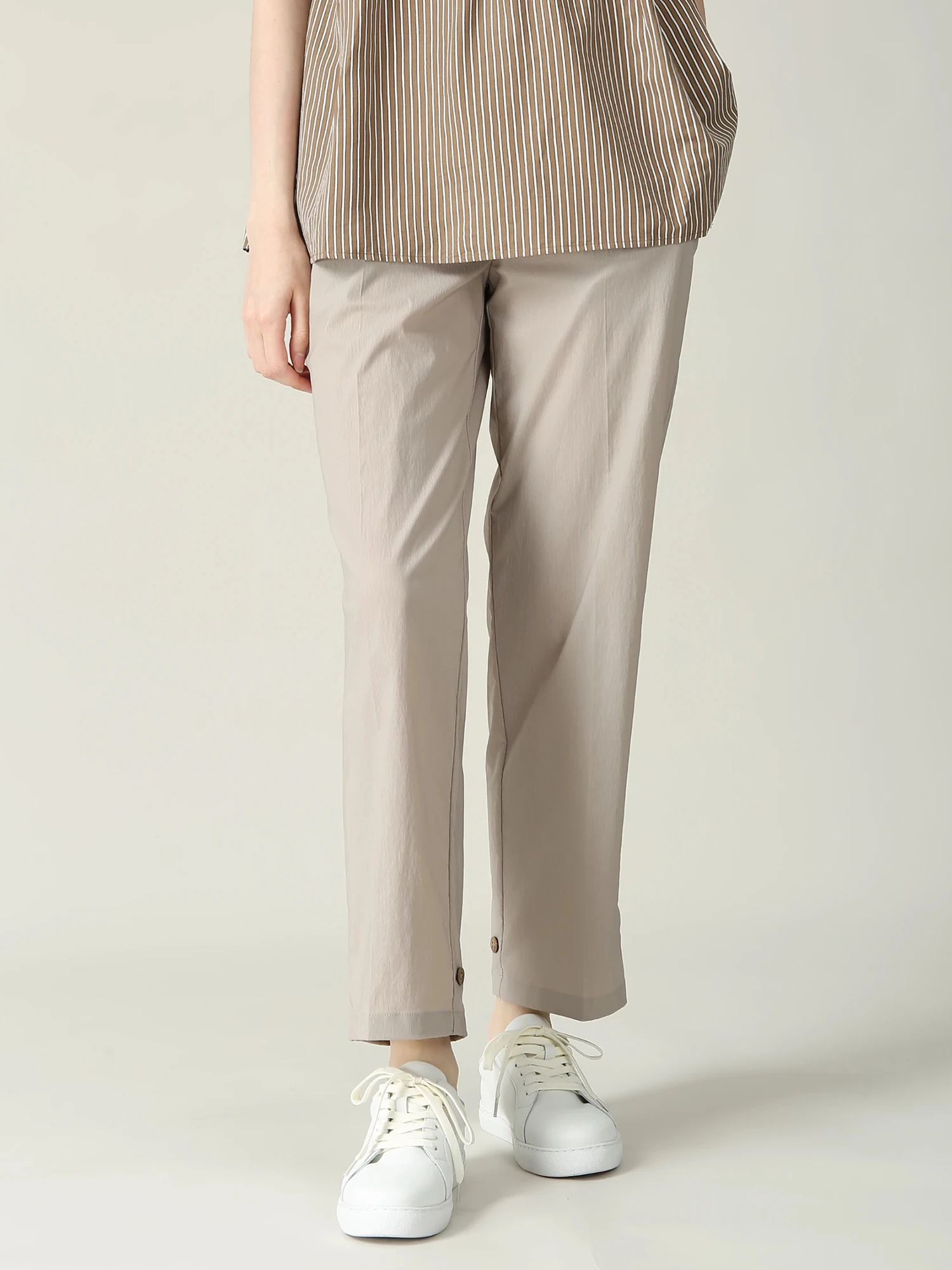 MORABITO BLANC モラビト　パンツ　新品　38 ローグストレッチストライプパンツ ｜ MORABITO BLANC（モラビト