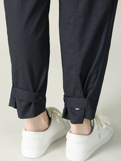 MORABITO BLANC(モラビトブラン) |ローグストレッチ ストライプ パンツ