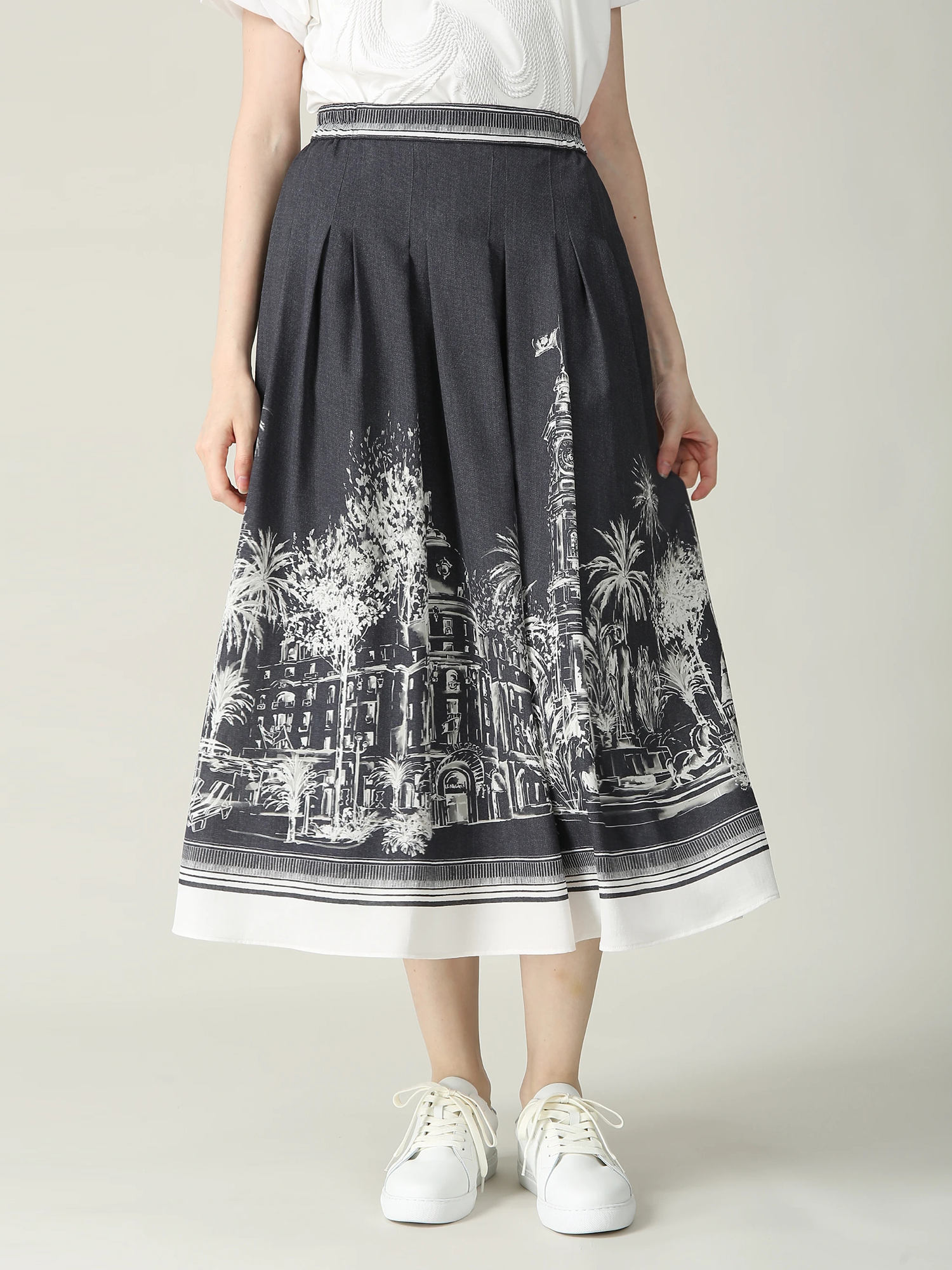 MORABITO PREMIER スカート 新品✨MORABITO PREMIERE モラビト