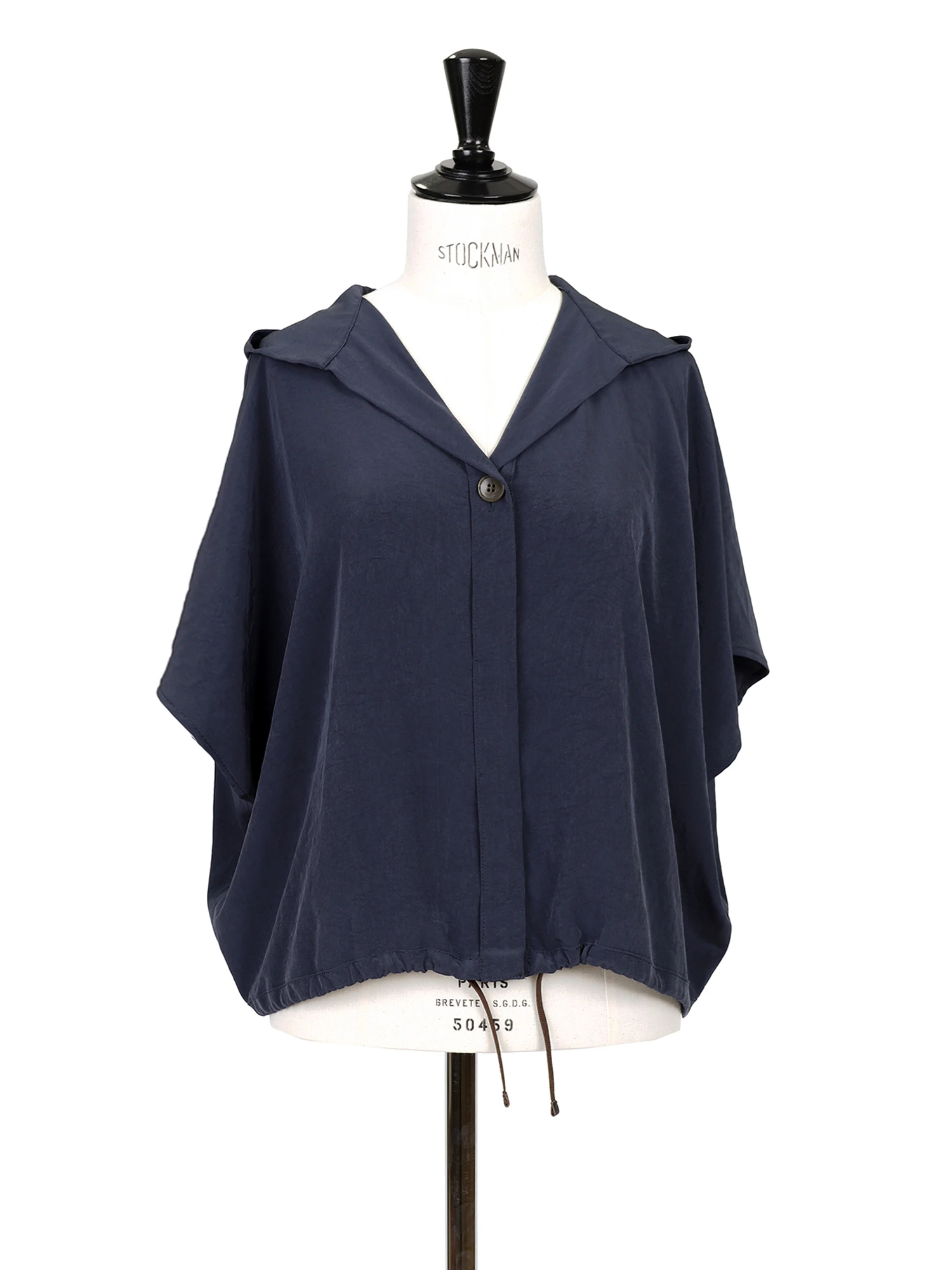 シルキーリライム フーディ ブラウス ｜ MORABITO BLANC（モラビト