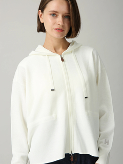 MORABITO BLANC(モラビトブラン) |シックスディーブ ミラノリブ ニット パーカー カーディガン フーディ