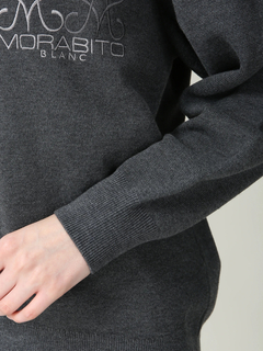 MORABITO BLANC(モラビトブラン) |シックスディーブ ミラノリブ セーター ニット