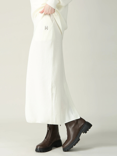 MORABITO BLANC(モラビトブラン) |シックスディーブ ミラノリブ ニット スカート