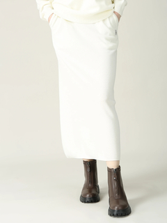 MORABITO BLANC(モラビトブラン) |シックスディーブ ミラノリブ ニット スカート