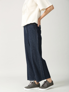 モラビトBLANC ニットジレ 38 新品 ジップニット 新色カラー：ベージュ、ラベンダー | PROPORTION