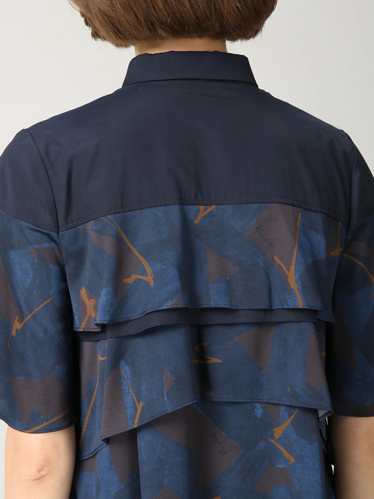 新品・97,900円・訳有☆MORABITO BLANC/プリントワンピース オーファスプリント ワンピース ドレス ｜ MORABITO BLANC