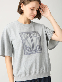 MORABITO BLANC(モラビトブラン) |【日本製】コンパクトミニテリー 半袖 スウェット