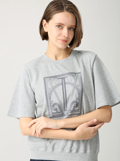 MORABITO BLANC(モラビトブラン) |【日本製】コンパクトミニテリー 半袖 スウェット