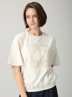 MORABITO BLANC(モラビトブラン) |【日本製】コンパクトミニテリー 半袖 スウェット