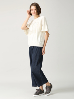 MORABITO BLANC(モラビトブラン) |【日本製】コンパクトミニテリー 半袖 スウェット