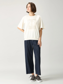 MORABITO BLANC(モラビトブラン) |【日本製】コンパクトミニテリー 半袖 スウェット