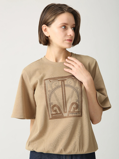 MORABITO BLANC(モラビトブラン) |【日本製】コンパクトミニテリー 半袖 スウェット