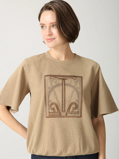 MORABITO BLANC(モラビトブラン) |【日本製】コンパクトミニテリー 半袖 スウェット