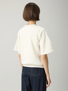 MORABITO BLANC(モラビトブラン) |【日本製】コンパクトミニテリー 半袖 スウェット