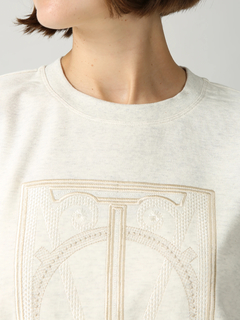 MORABITO BLANC(モラビトブラン) |【日本製】コンパクトミニテリー 半袖 スウェット