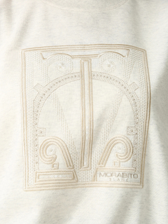 MORABITO BLANC(モラビトブラン) |【日本製】コンパクトミニテリー 半袖 スウェット