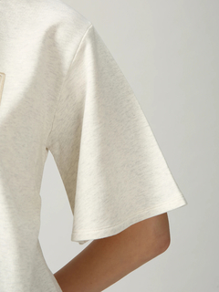 MORABITO BLANC(モラビトブラン) |【日本製】コンパクトミニテリー 半袖 スウェット